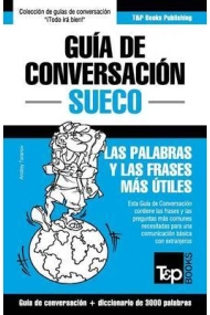 Cover of Guía de Conversación Español-Sueco y Vocabulario Temático de 3000 Palabras