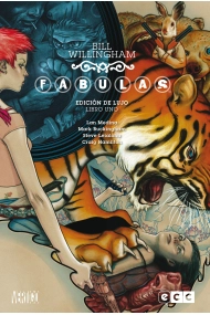 Cubierta de Fábulas: Edición de lujo - Libro 1 (3a edición)