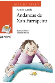Cubierta de Andanzas de Xan Farrapeiro