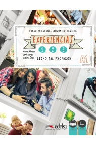 Cover von Experiencias 1, 2, 3. A1. Libro del profesor