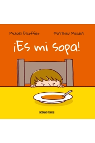 Cubierta de ¡Es mi sopa!