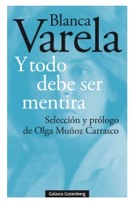 Cubierta de Y todo debe ser mentira