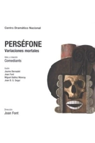 Cubierta de Perséfone. Variaciones mortales