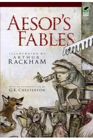 Cubierta de AESOPS FABLES
