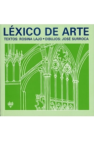 Cubierta de Léxico de arte