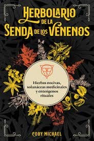 Cubierta de Herbolario de la senda de los venenos