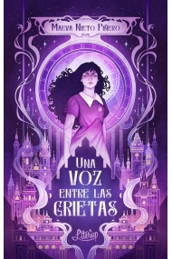 Cubierta de Una voz entre las grietas