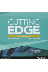 Cover von CUTTING EDGE 3RD EDITION PRE-INTERMEDIATE CLASS CD