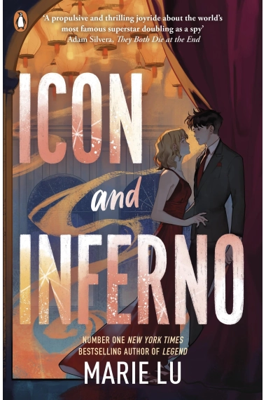 Cubierta de Icon and Inferno — Anne Marie Berglund y Marie Lu
