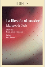 Cubierta de La filosofia al tocador