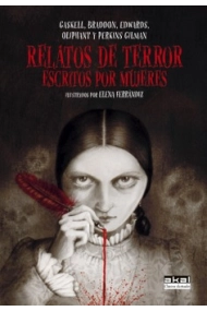 Coberta de Relatos de terror escritos por mujeres