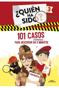 Coberta de 101 casos (asombrosos) para descifrar en 5 minutos (¿Quién ha sido? 3)
