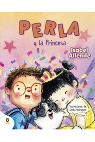 Cubierta de Perla y la princesa (Perla, la súper perrita)
