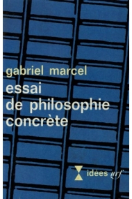 Coberta de ESSAI DE PHILOSOPHIE CONCRETE