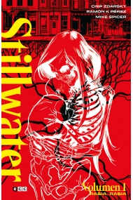 Cubierta de Stillwater vol. 01: Rabia, rabia