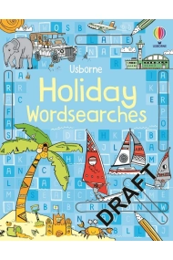 Cubierta de Holiday Wordsearches 