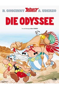 Coberta de Asterix und Die Odyssee