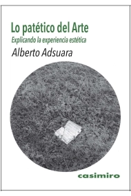 Cubierta de Lo patético del Arte