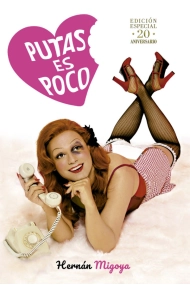 Cubierta de PUTAS ES POCO