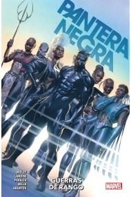Cubierta de 100% MARVEL PANTERA NEGRA 2. GUERRAS DE RANGO