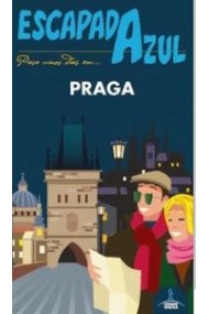 Cubierta de Escapada Azul Praga
