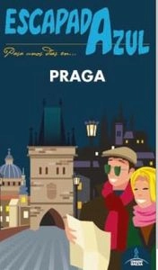 Cover von Escapada Azul Praga — Paloma Ledrado Villafuertes