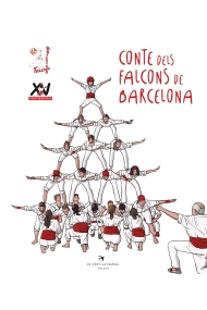 Cubierta de Conte dels Falcons de Barcelona