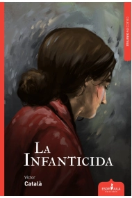 Cubierta de La infanticida