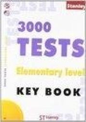 Cubierta de 3000 tests. Elementary level. Keys