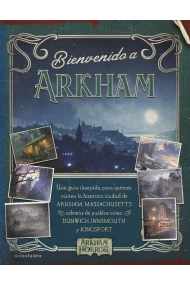 Cubierta de Bienvenido a Arkham