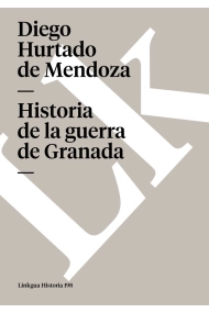 Coberta de Historia de la guerra de Granada