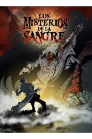 Cubierta de Los Misterios de la Sangre