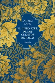 Cubierta de El libro azul de los cuentos de hadas