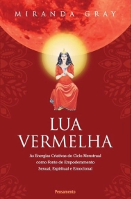 Coberta de Lua Vermelha