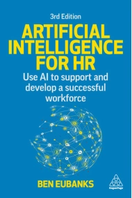 Cubierta de Artificial Intelligence for HR: Use AI to Support and Develop a Successful Workforce