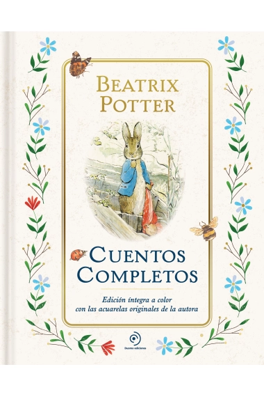 Cubierta de Cuentos completos — Beatrix Potter