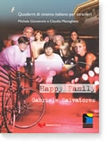Cubierta de Happy Family. Quaderni di cinema italiano per stranieri (interm./avanz. B2/C1)