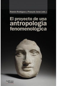 Cover von El proyecto de una antropología fenomenológica