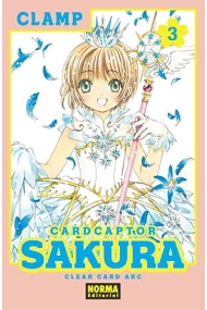 Cubierta de Card Captor Sakura Clear Card Arc 3