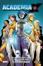 Cover of ACADEMIA X 1 ELIGIENDO BANDO