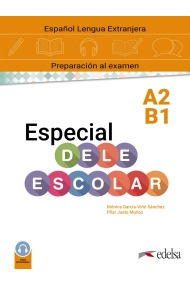 Cover von Especial DELE escolar A2-B1 manual
