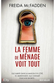 Cover of La femme de ménage voit tout