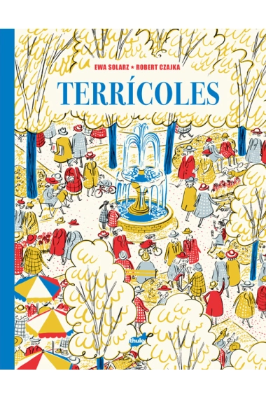 Cubierta de Terrícoles — Ewa Solarz