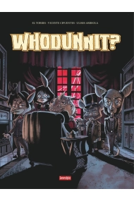Cubierta de WHODUNNIT?