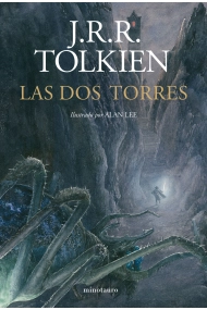 Cover von Las Dos Torres. Ilustrado por Alan Lee (NE revisada)