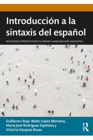 Coberta de Introducción a la sintaxis del español