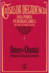 Coberta de Causas da decadência dos povos peninsulares nos últimos três séculos