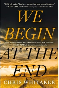 Coberta de We Begin at the End