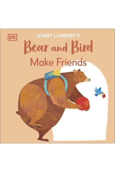 Cover von Jonny Lambert's Bear and Bird: Make Friends — Jonny Lambert