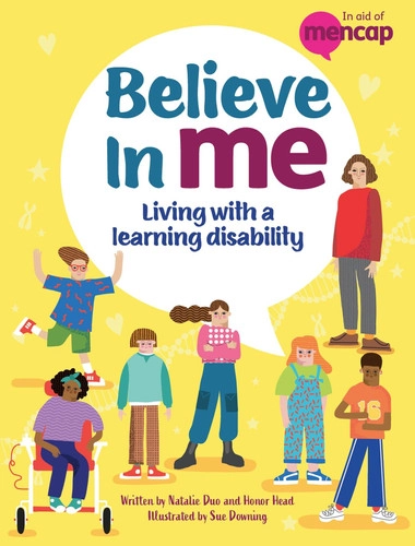 Cubierta de Believe in Me: Living with a Learning Disability — Natalie Duo y Honor Head
